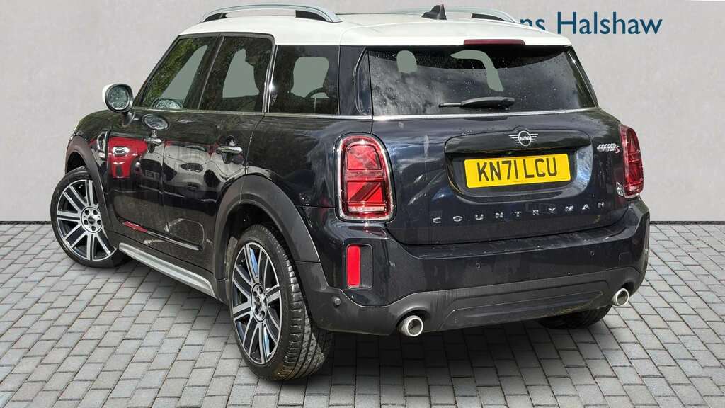 Mini Countryman 2.0 Cooper S Exclusive 2022 KN71LCU Black #3