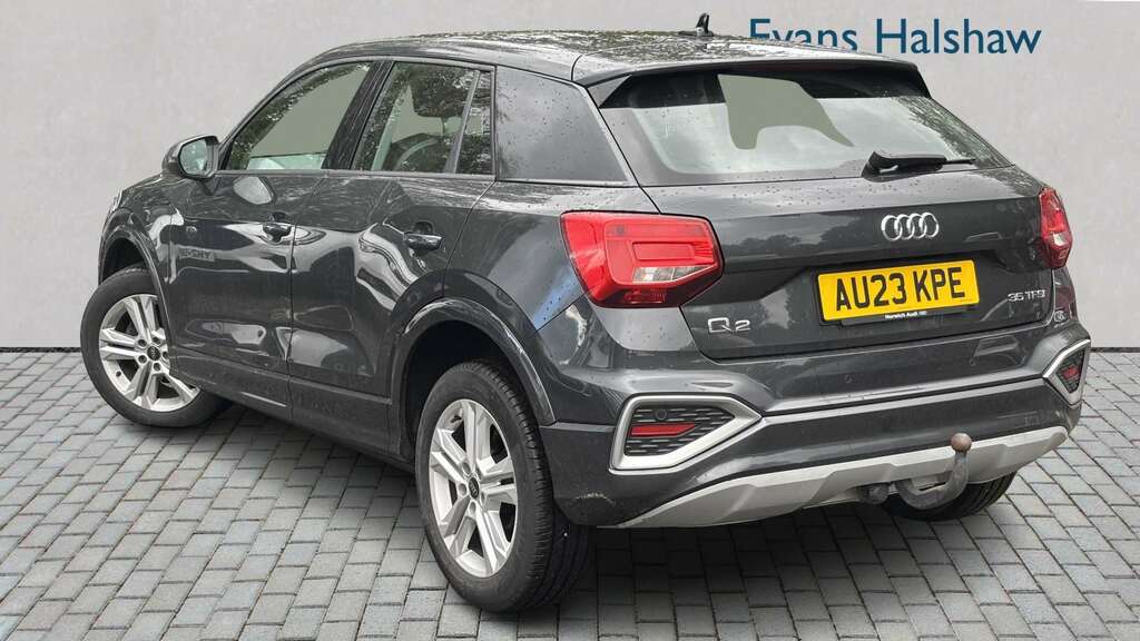 Audi Q2 35 Tfsi Sport 2023 AU23KPE Grey #3