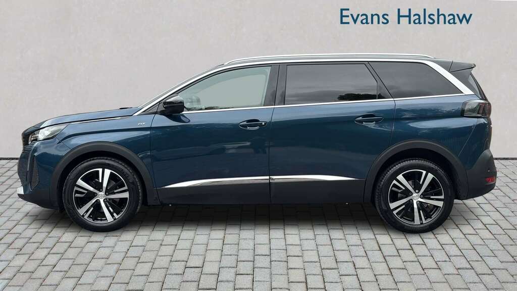 Peugeot 5008 1.5 Bluehdi Gt Eat8 2023 ND23BBX Blue #5