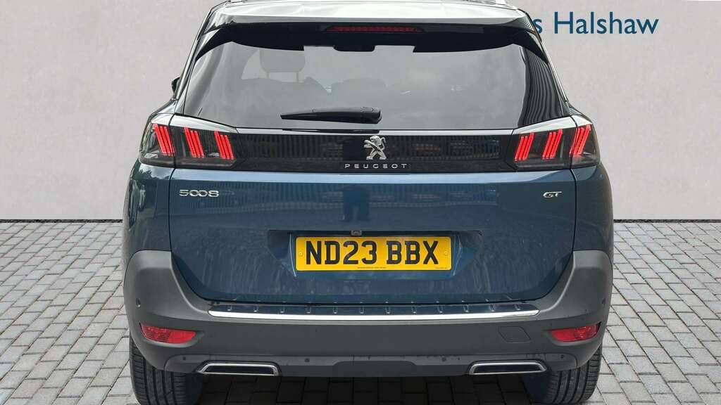 Peugeot 5008 1.5 Bluehdi Gt Eat8 2023 ND23BBX Blue #6