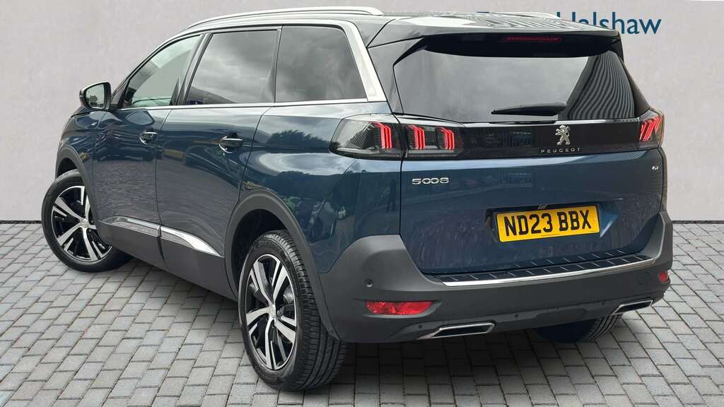 Peugeot 5008 1.5 Bluehdi Gt Eat8 2023 ND23BBX Blue #3