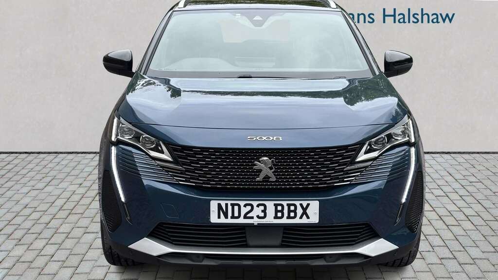 Peugeot 5008 1.5 Bluehdi Gt Eat8 2023 ND23BBX Blue #4