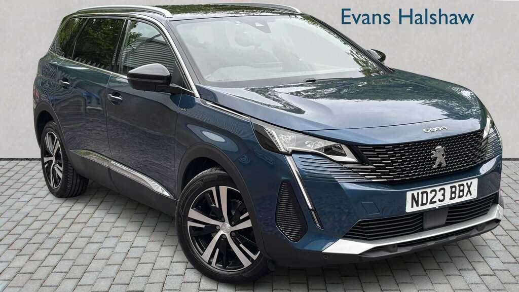 Peugeot 5008 1.5 Bluehdi Gt Eat8 2023 Blue
