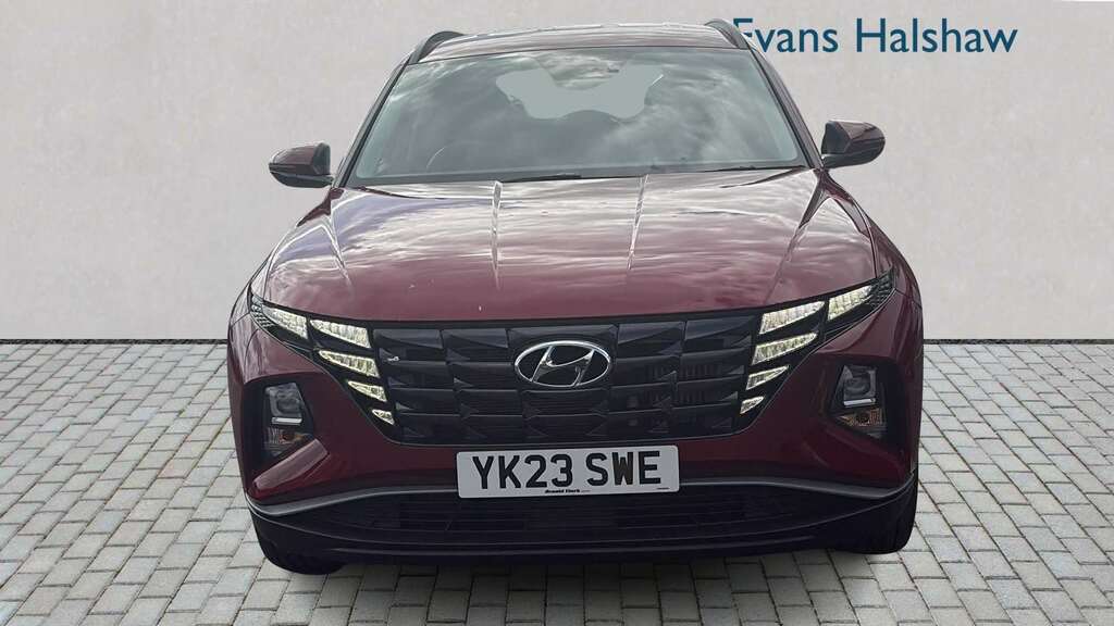 Hyundai Tucson 1.6 Tgdi 48V Mhd Se Connect 2Wd Dct 2023 YK23SWE Red #4