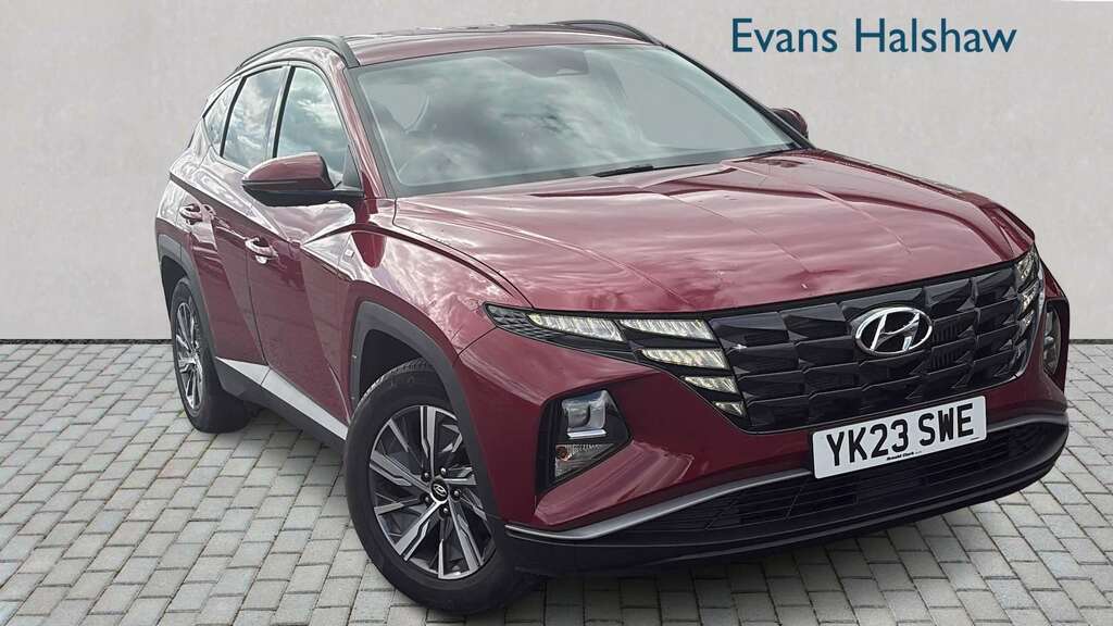 Hyundai Tucson 1.6 Tgdi 48V Mhd Se Connect 2Wd Dct 2023 YK23SWE Red #2