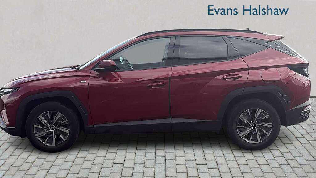 Hyundai Tucson 1.6 Tgdi 48V Mhd Se Connect 2Wd Dct 2023 YK23SWE Red #3