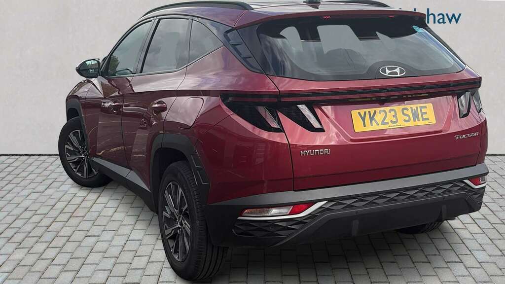Hyundai Tucson 1.6 Tgdi 48V Mhd Se Connect 2Wd Dct 2023 Red