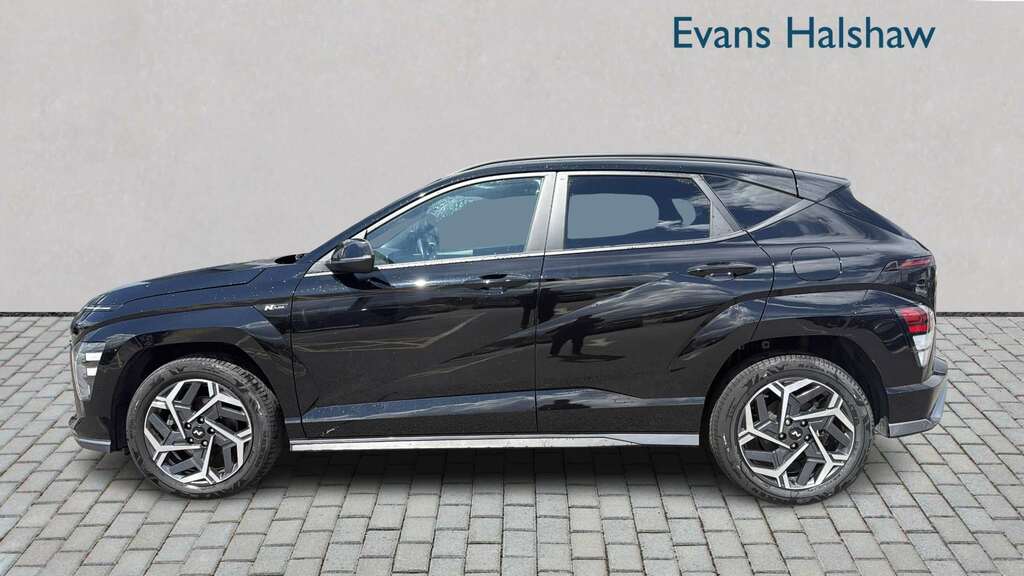 Hyundai Kona 1.6T 138 N Line 2025 EN25WUJ Black #2