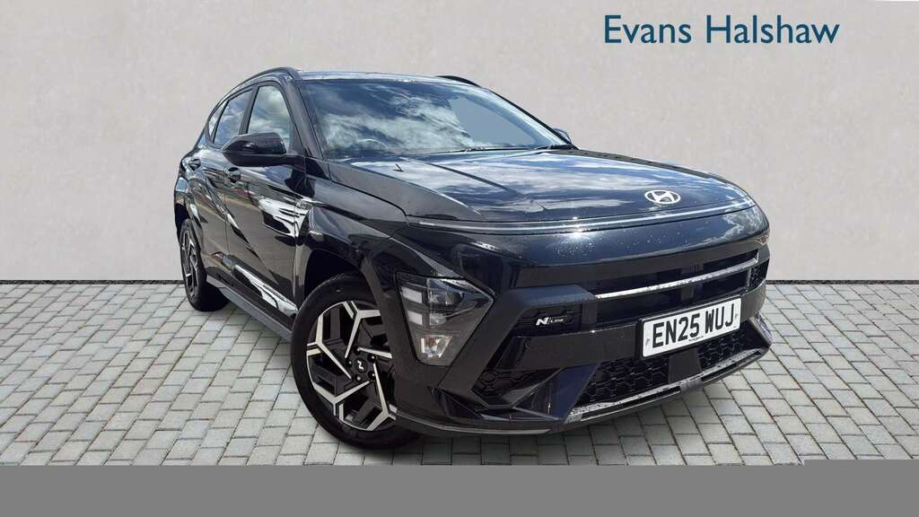 Hyundai Kona 1.6T 138 N Line 2025 Black