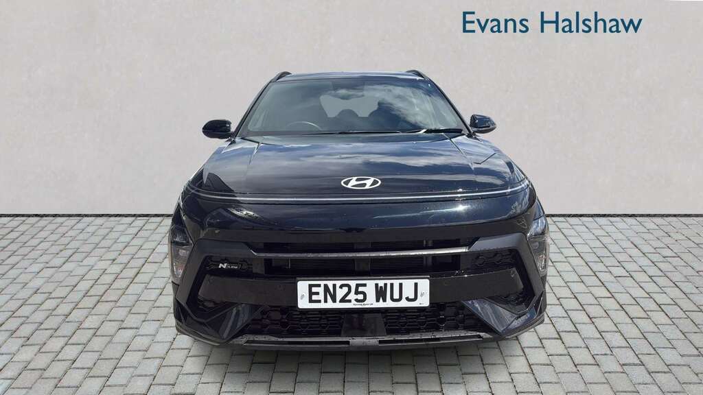 Hyundai Kona 1.6T 138 N Line 2025 EN25WUJ Black #3
