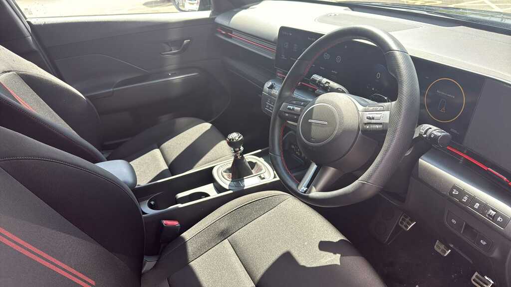 Hyundai Kona 1.6T 138 N Line 2025 EN25WUJ Black #6