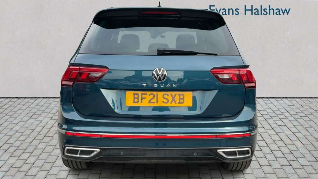 Volkswagen Tiguan 1.5 Tsi 150 R-line Dsg 2021 BF21SXB Blue #5