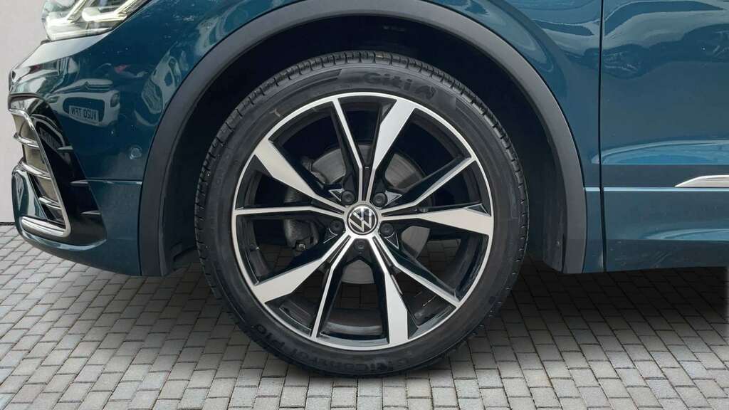 Volkswagen Tiguan 1.5 Tsi 150 R-line Dsg 2021 BF21SXB Blue #6
