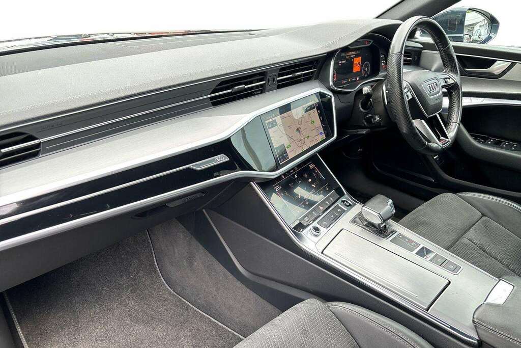 Audi A6 40 Tdi S Line S Tronic Tech Pack 2020 EJ70ULX Blue #2