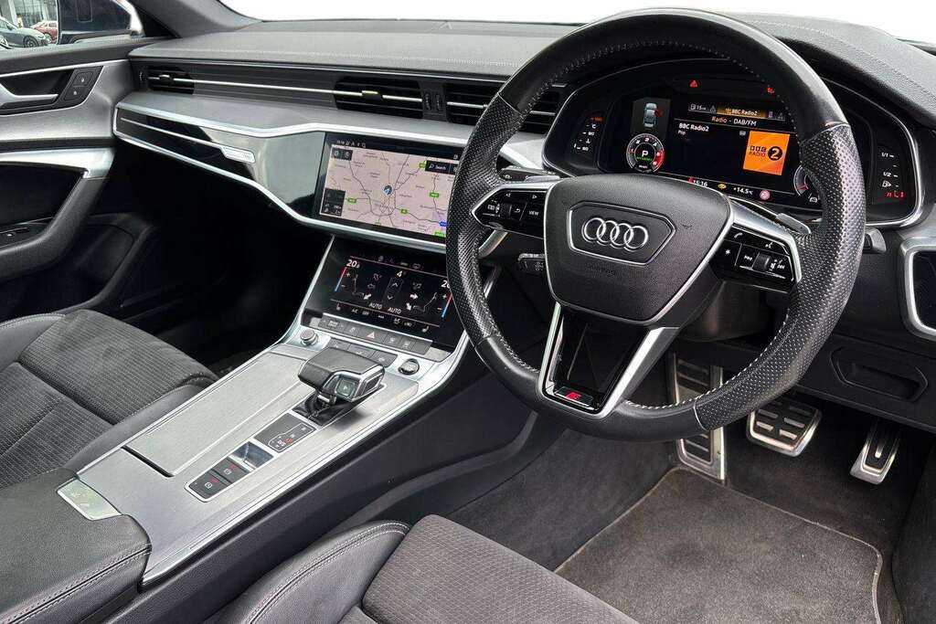 Audi A6 40 Tdi S Line S Tronic Tech Pack 2020 EJ70ULX Blue #4