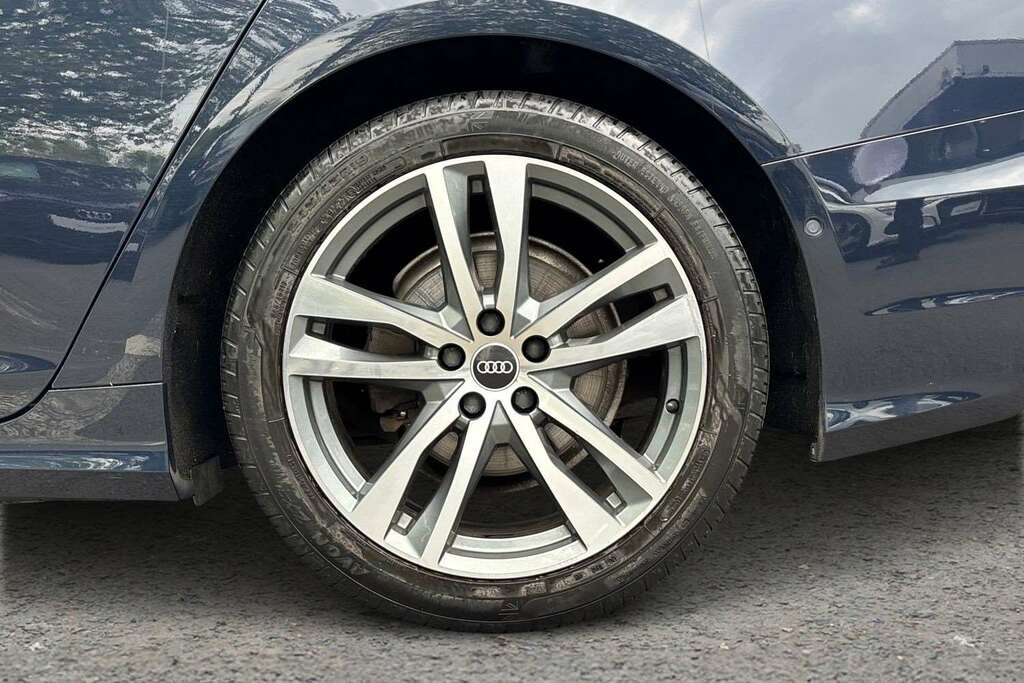Audi A6 40 Tdi S Line S Tronic Tech Pack 2020 EJ70ULX Blue #5