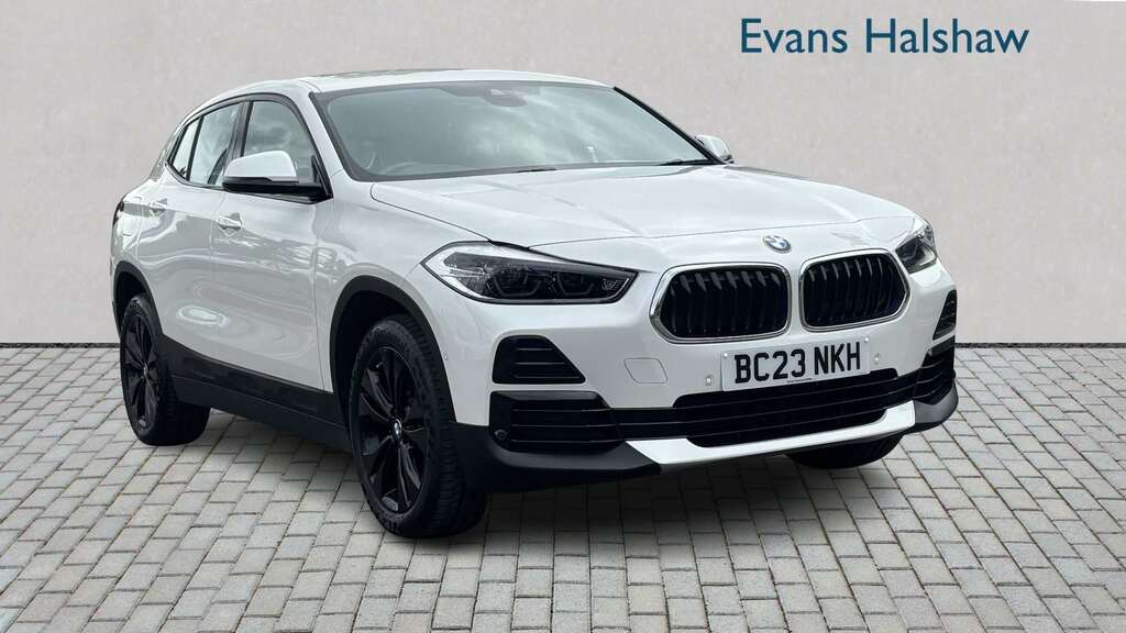 BMW X2 Xdrive 20I 178 Sport Step 2023 White