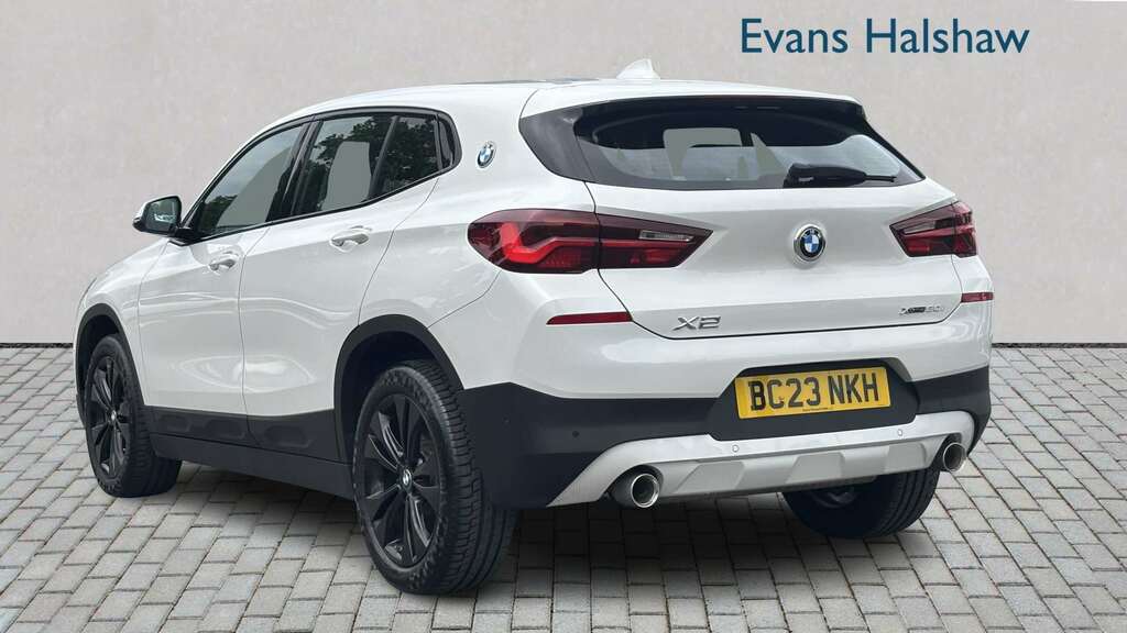 BMW X2 Xdrive 20I 178 Sport Step 2023 BC23NKH White #2