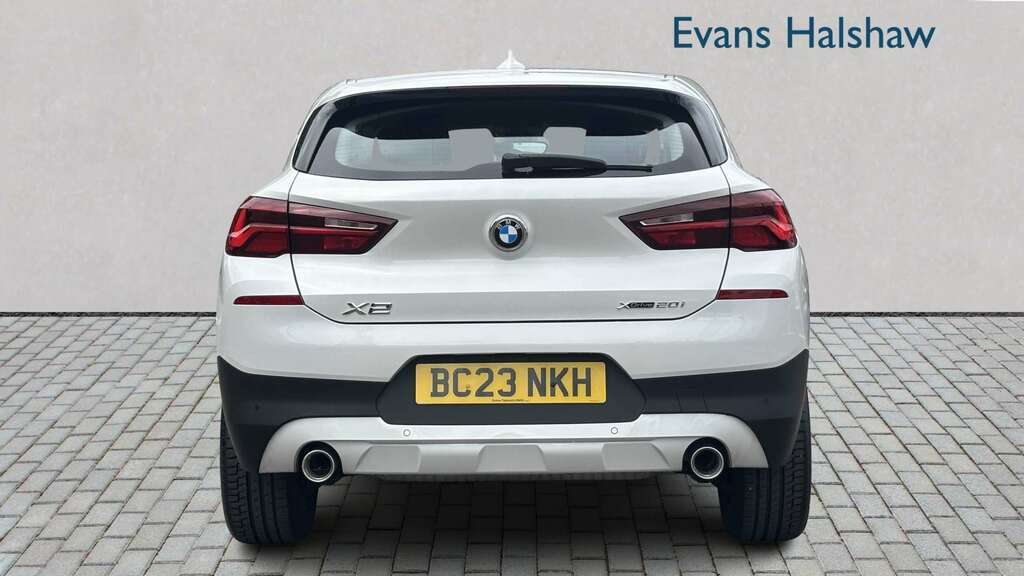 BMW X2 Xdrive 20I 178 Sport Step 2023 BC23NKH White #4