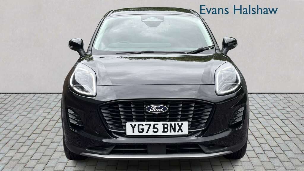 Ford Puma 1.0 Ecoboost Hybrid Mhev Titanium Dct 2025 Black #3