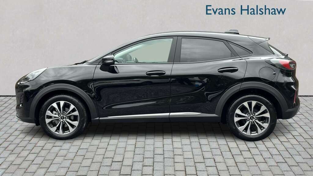 Ford Puma 1.0 Ecoboost Hybrid Mhev Titanium Dct 2025 Black #4