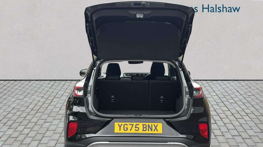 Ford Puma 1.0 Ecoboost Hybrid Mhev Titanium Dct 2025 Black #6