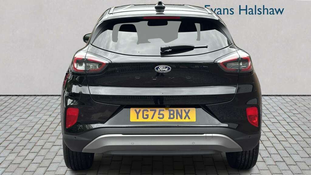 Ford Puma 1.0 Ecoboost Hybrid Mhev Titanium Dct 2025 Black #5