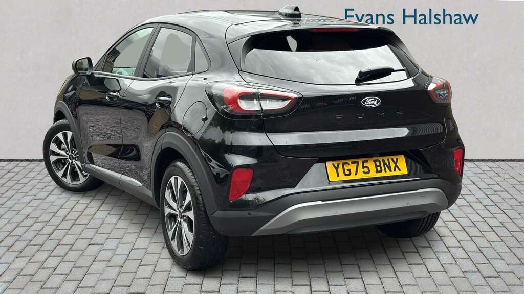 Ford Puma 1.0 Ecoboost Hybrid Mhev Titanium Dct 2025 Black #2