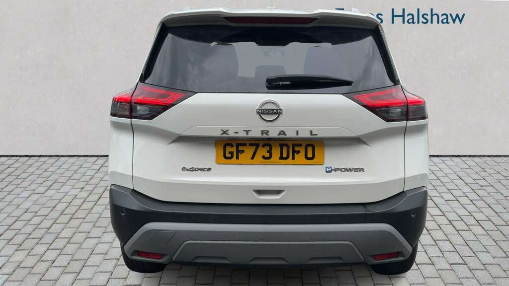 Nissan X-Trail 1.5 E-power E-4orce 213 N-connecta 2023 GF73DFO White #3