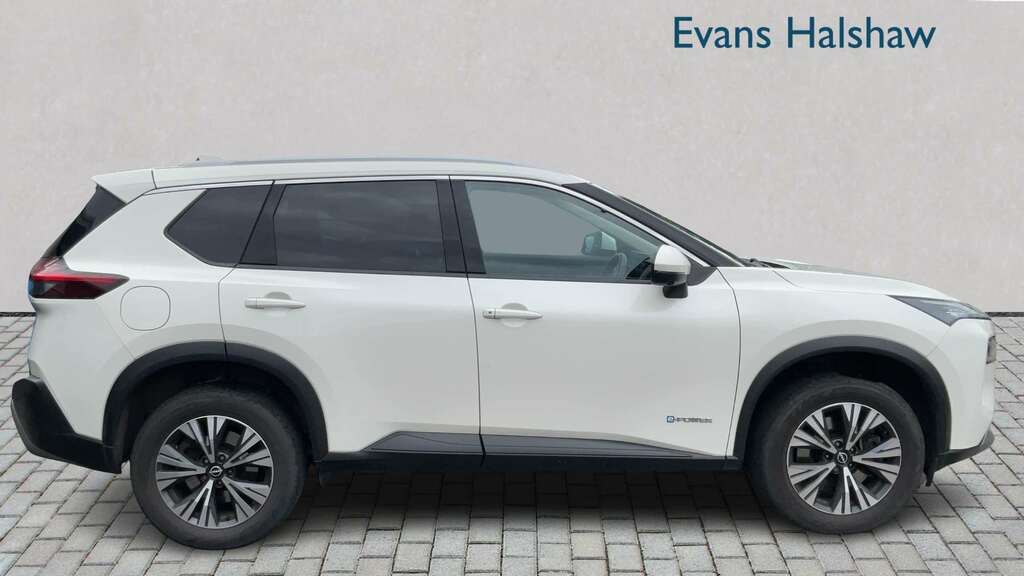Nissan X-Trail 1.5 E-power E-4orce 213 N-connecta 2023 GF73DFO White #4