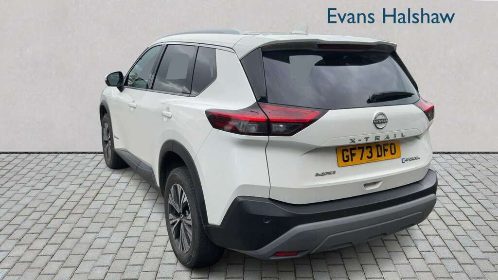 Nissan X-Trail 1.5 E-power E-4orce 213 N-connecta 2023 GF73DFO White #2