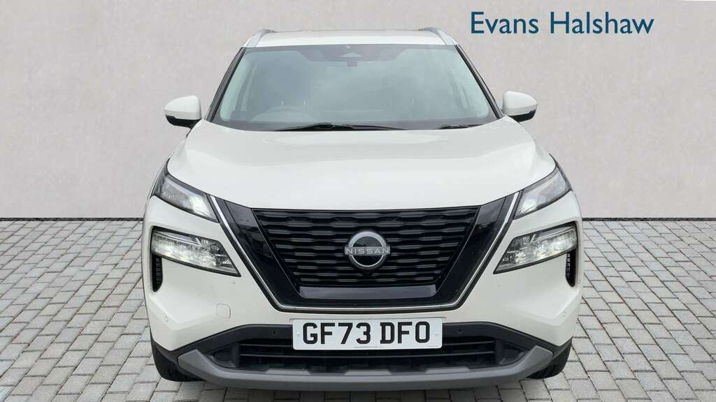 Nissan X-Trail 1.5 E-power E-4orce 213 N-connecta 2023 GF73DFO White #5
