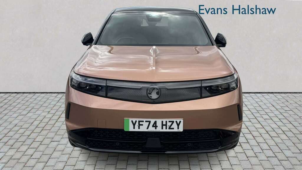 Vauxhall Grandland 157Kw Gs 73Kwh 2024 YF74HZY Brown #2