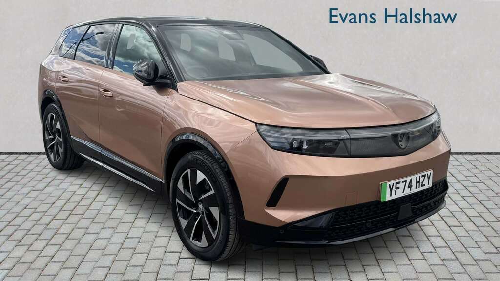 Vauxhall Grandland 157Kw Gs 73Kwh 2024 Brown