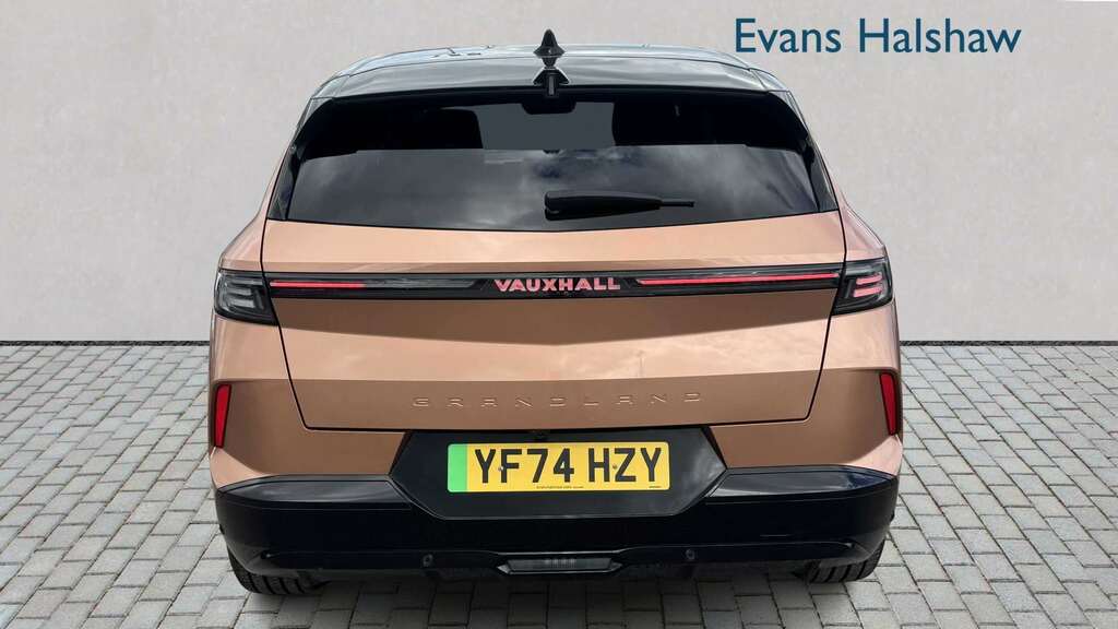 Vauxhall Grandland 157Kw Gs 73Kwh 2024 YF74HZY Brown #6