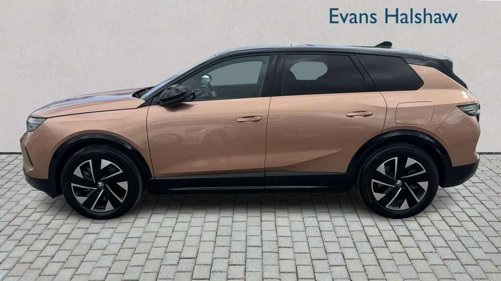 Vauxhall Grandland 157Kw Gs 73Kwh 2024 YF74HZY Brown #4