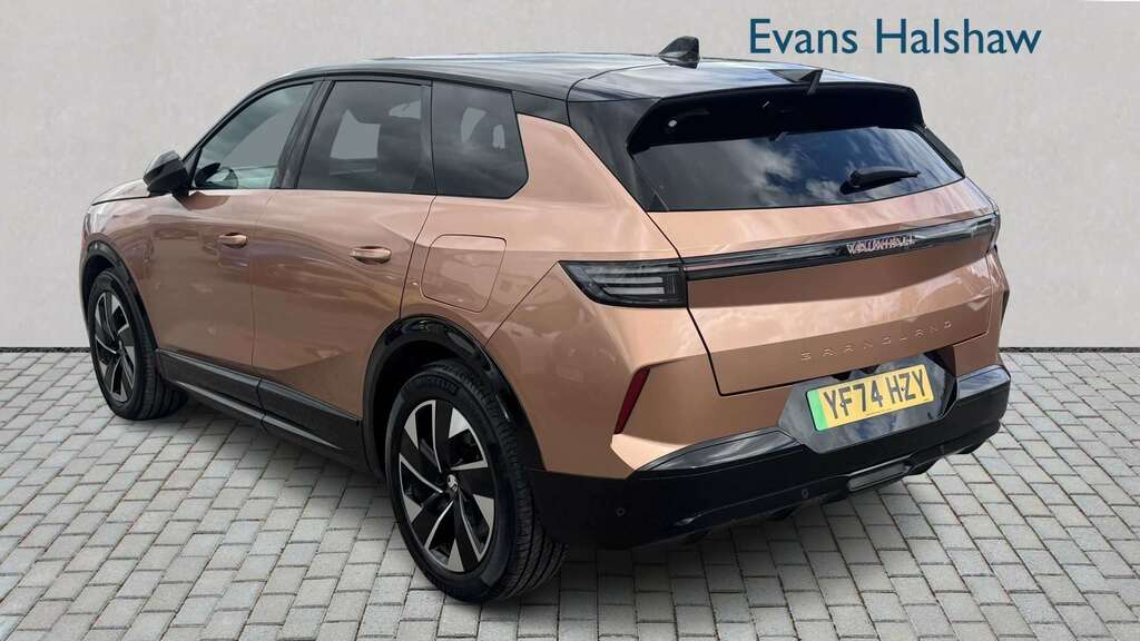 Vauxhall Grandland 157Kw Gs 73Kwh 2024 YF74HZY Brown #5