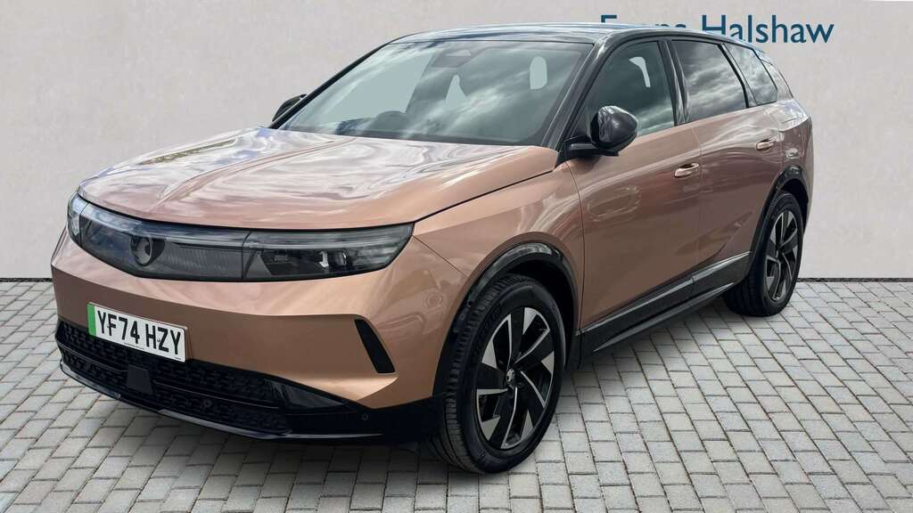 Vauxhall Grandland 157Kw Gs 73Kwh 2024 YF74HZY Brown #3