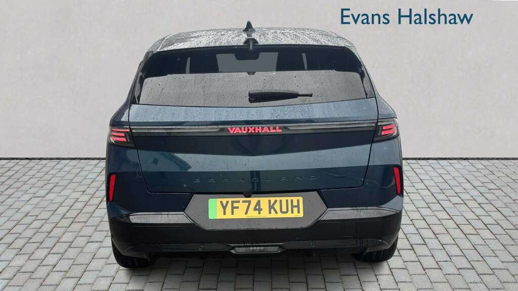 Vauxhall Grandland 157Kw Gs 73Kwh 2024 YF74KUH Blue #6
