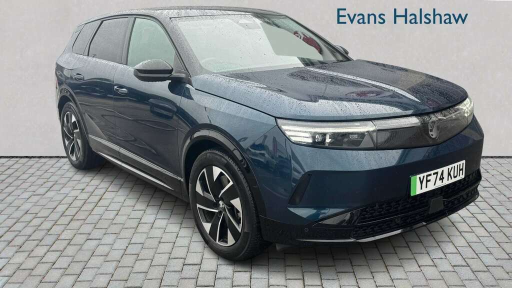Vauxhall Grandland 157Kw Gs 73Kwh 2024 Blue