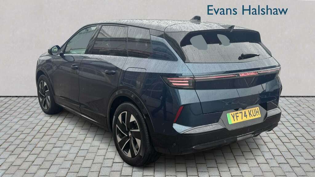 Vauxhall Grandland 157Kw Gs 73Kwh 2024 YF74KUH Blue #5