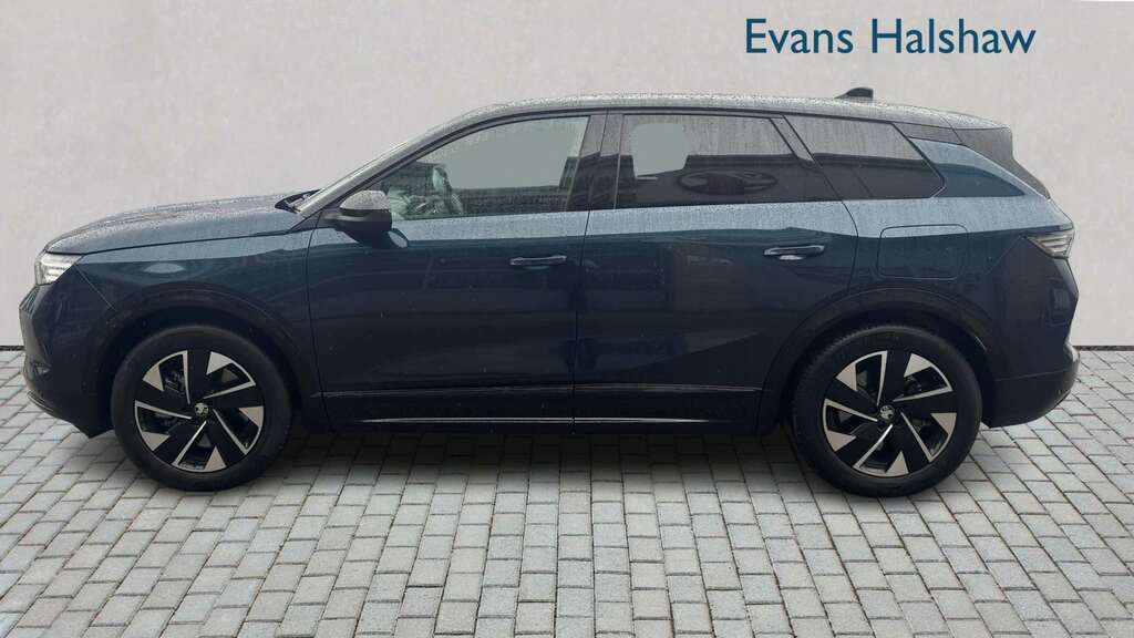 Vauxhall Grandland 157Kw Gs 73Kwh 2024 YF74KUH Blue #4