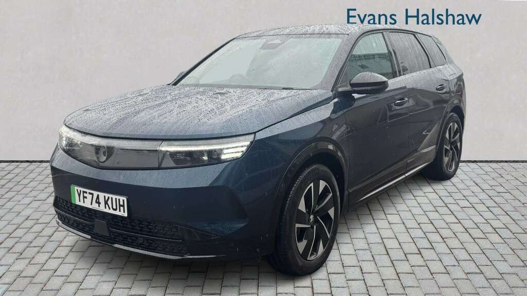 Vauxhall Grandland 157Kw Gs 73Kwh 2024 YF74KUH Blue #3