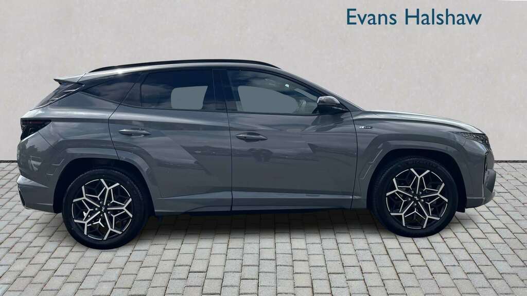 Hyundai Tucson 1.6 Tgdi Hybrid 230 N Line S 2Wd 2022 DU72ZPK Grey #6