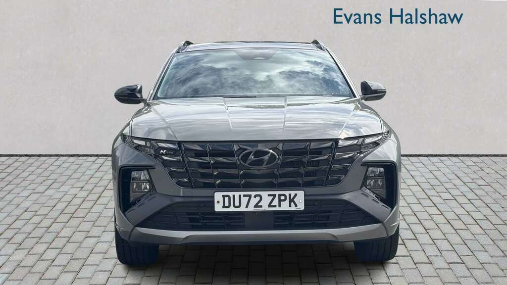 Hyundai Tucson 1.6 Tgdi Hybrid 230 N Line S 2Wd 2022 DU72ZPK Grey #4