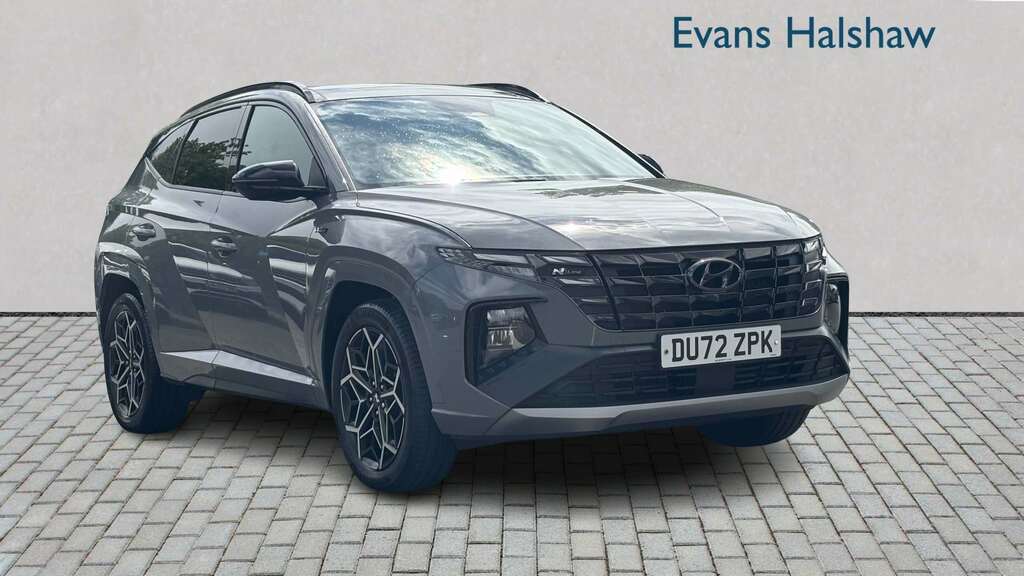 Hyundai Tucson 1.6 Tgdi Hybrid 230 N Line S 2Wd 2022 Grey