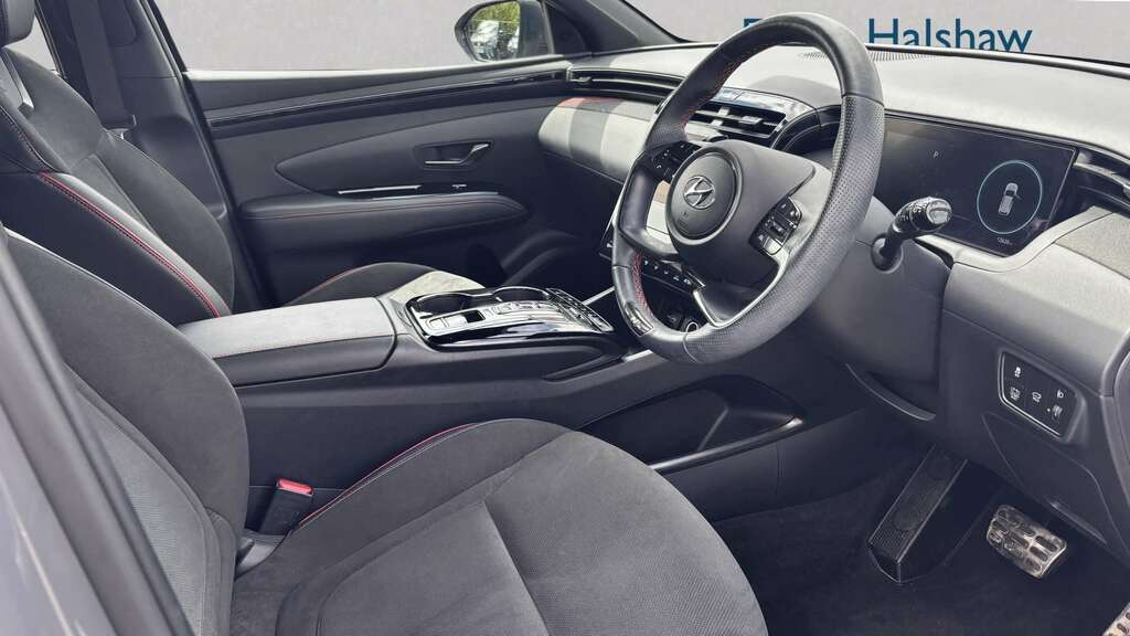 Hyundai Tucson 1.6 Tgdi Hybrid 230 N Line S 2Wd 2022 DU72ZPK Grey #3