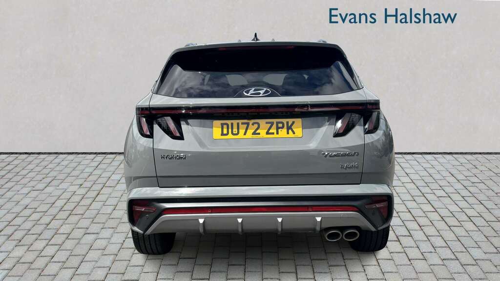 Hyundai Tucson 1.6 Tgdi Hybrid 230 N Line S 2Wd 2022 DU72ZPK Grey #5
