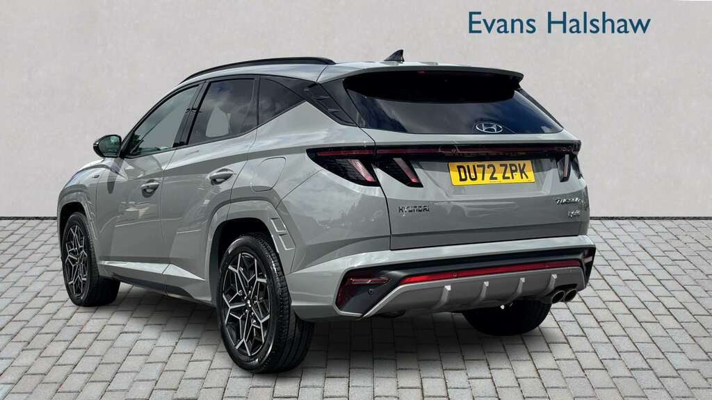 Hyundai Tucson 1.6 Tgdi Hybrid 230 N Line S 2Wd 2022 DU72ZPK Grey #2