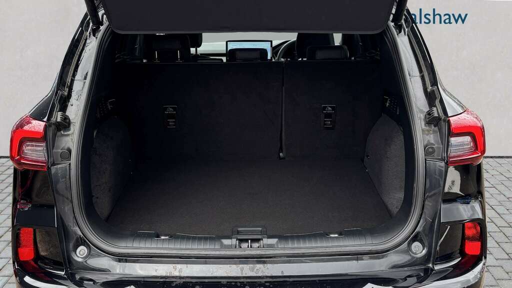 Ford Kuga 2.5 Fhev St-line Cvt 2024 AY74HPJ Black #6